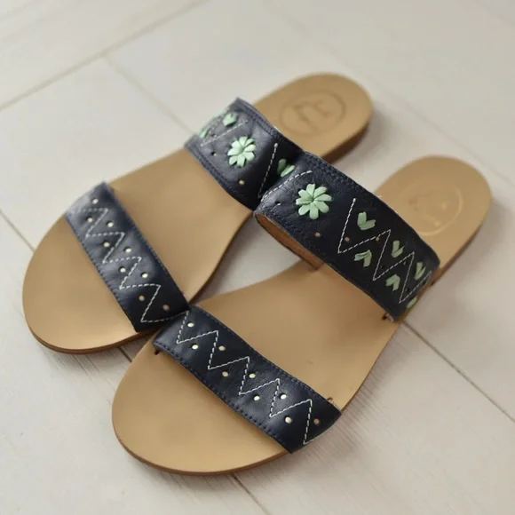 Jack Rogers Adair 10 EUC leather sandal - Picture 9 of 13